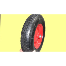 Rubber Wheels 16X400-8, Pneumatic Wheels Suit for Whee Barrow
